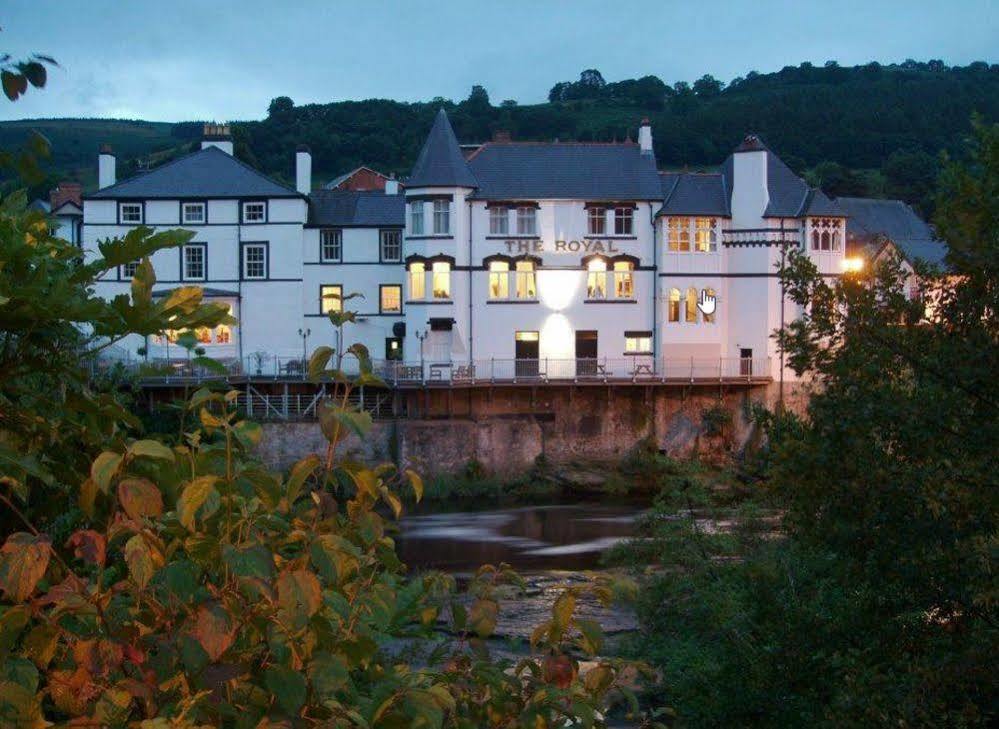 The Royal Hotel Llangollen Exteriér fotografie