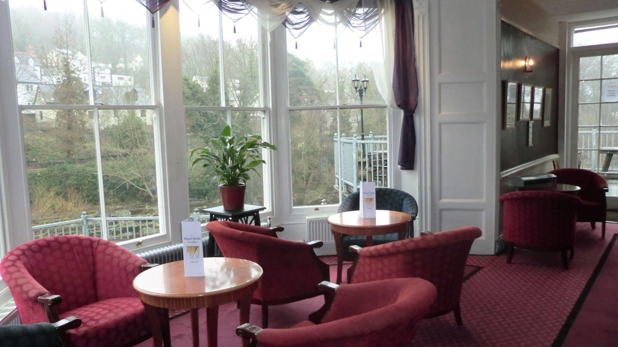 The Royal Hotel Llangollen Exteriér fotografie