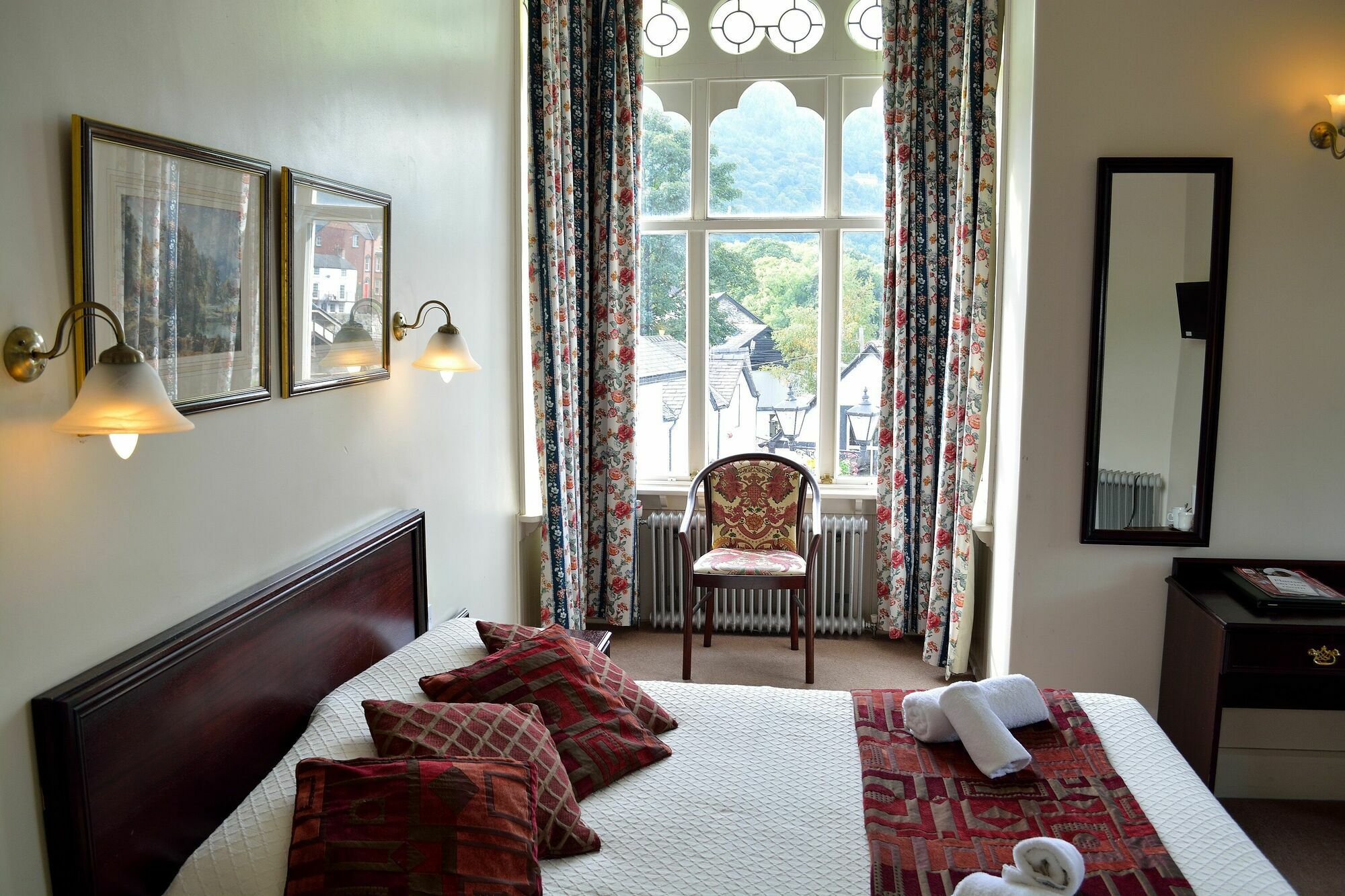 The Royal Hotel Llangollen Exteriér fotografie