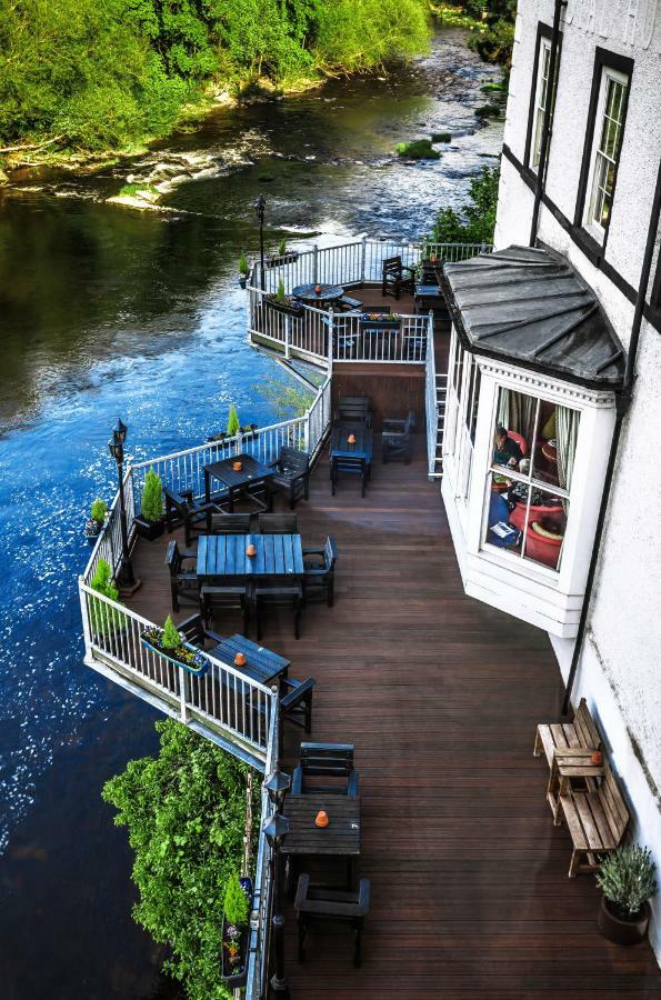 The Royal Hotel Llangollen Exteriér fotografie