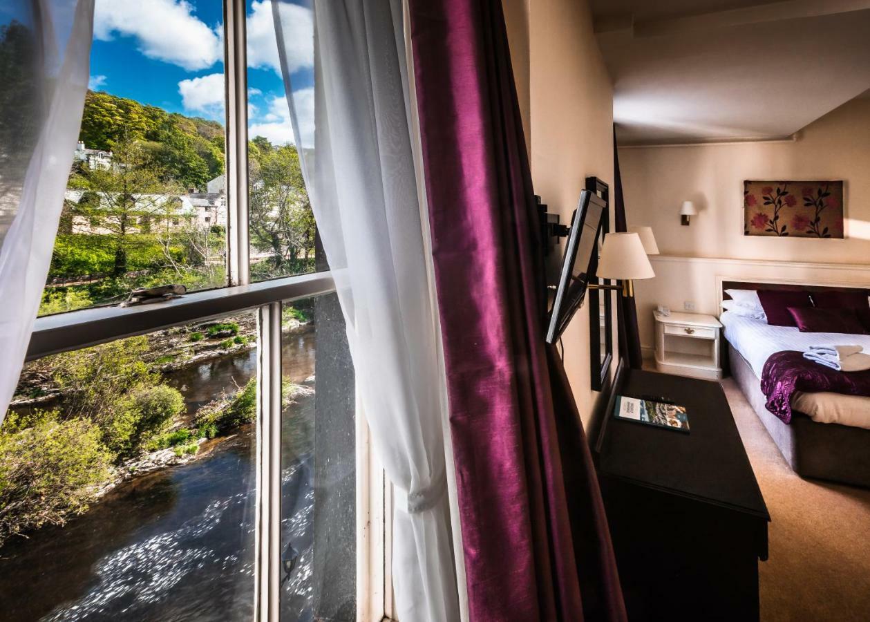 The Royal Hotel Llangollen Exteriér fotografie