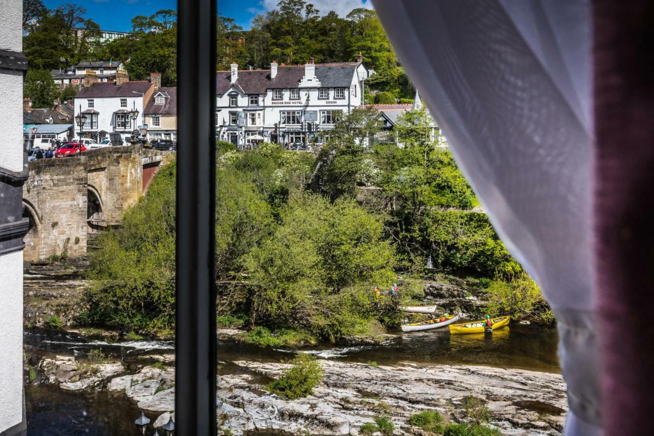 The Royal Hotel Llangollen Exteriér fotografie