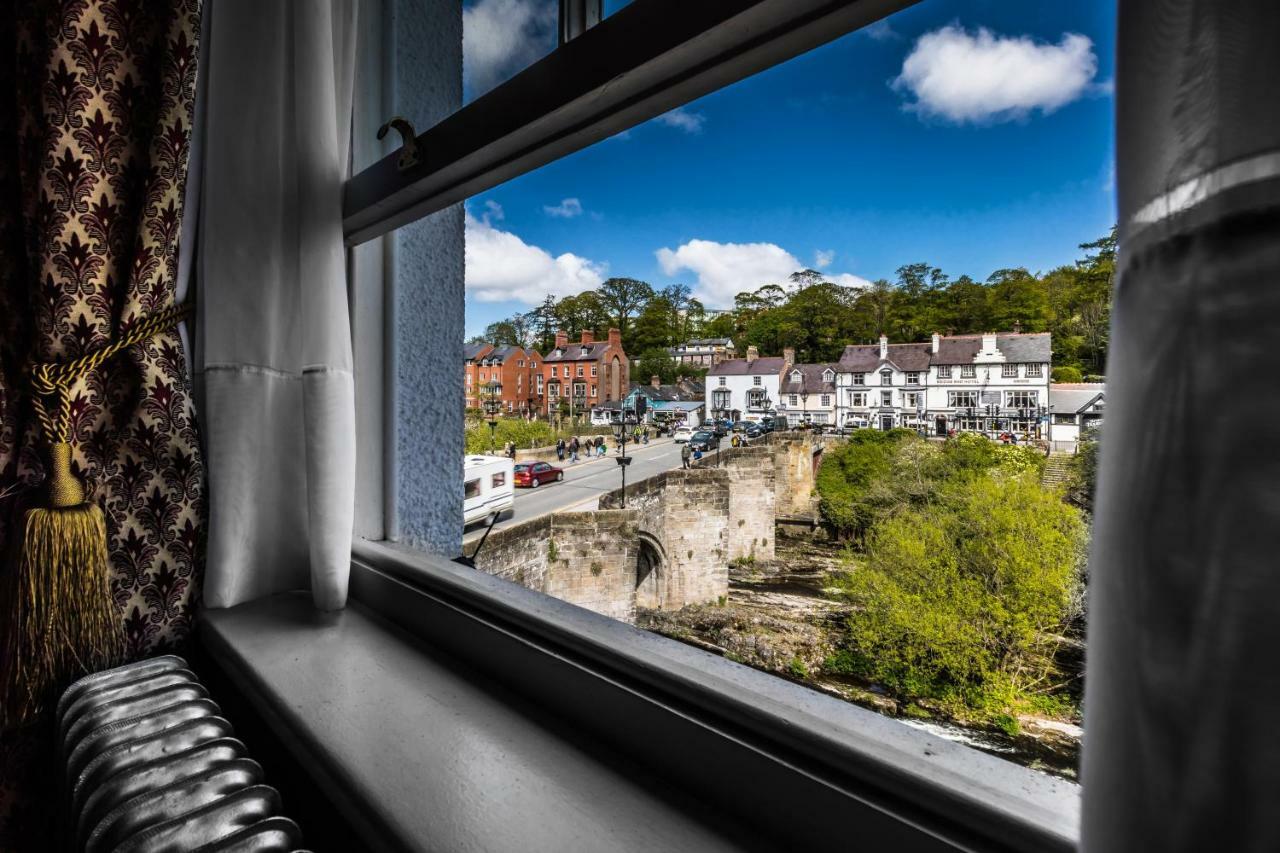 The Royal Hotel Llangollen Exteriér fotografie